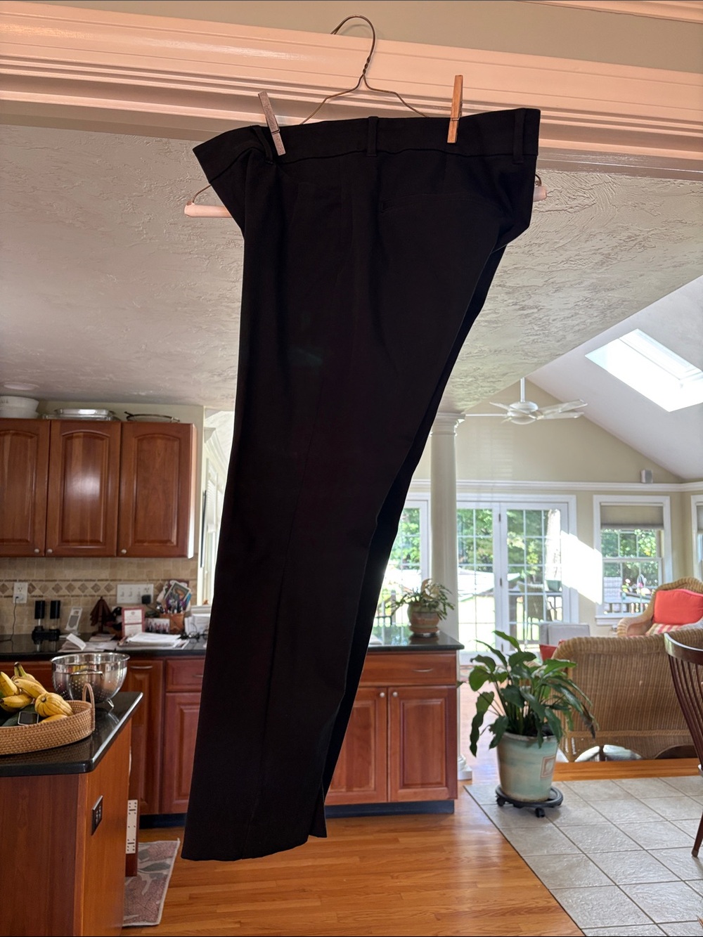 Old Navy Black Straight-Leg Women's Dress Pants